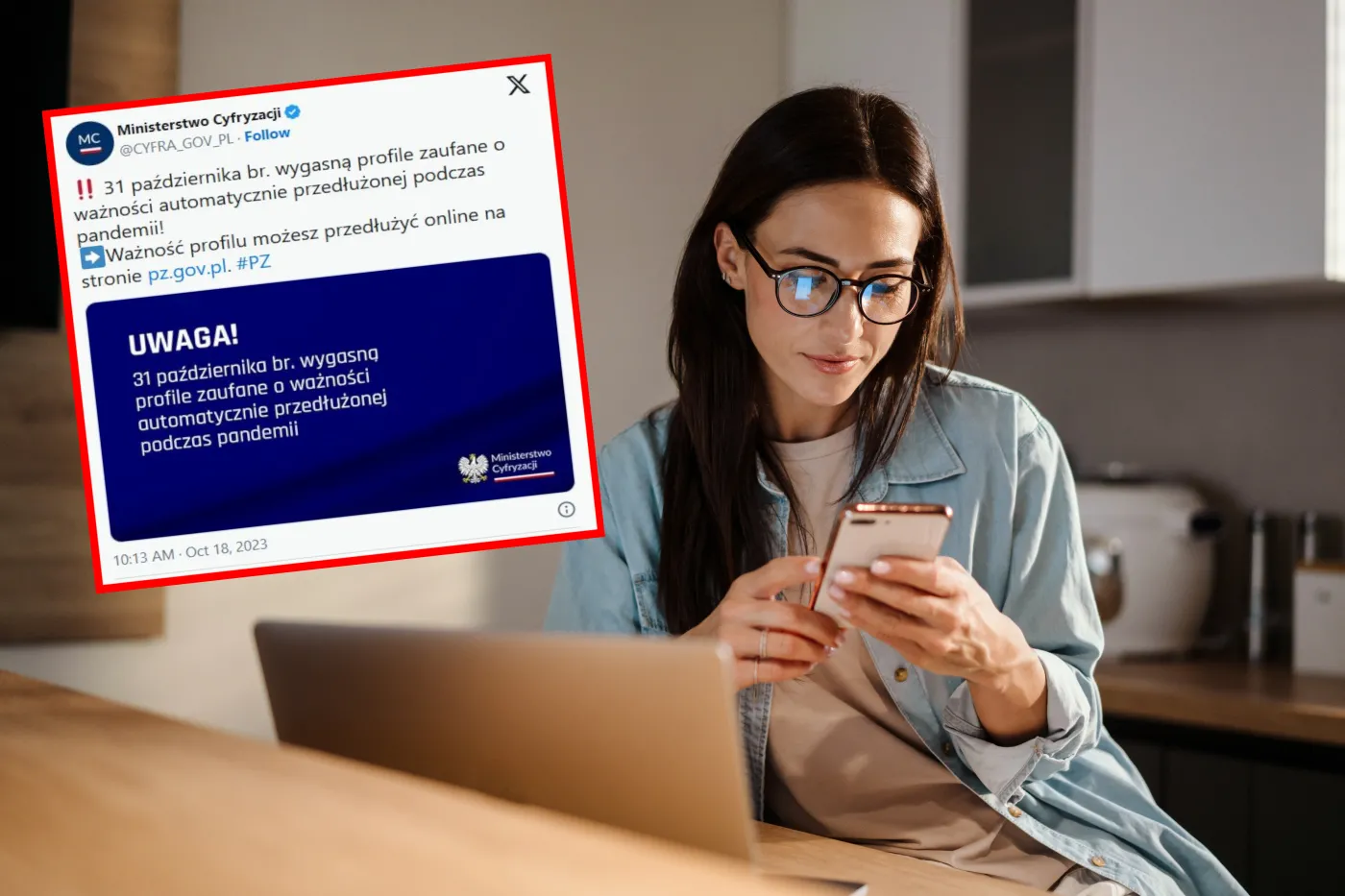 "Twój profil zaufany wygasa". Co zrobić, by go przedłużyć? Dziś mija termin