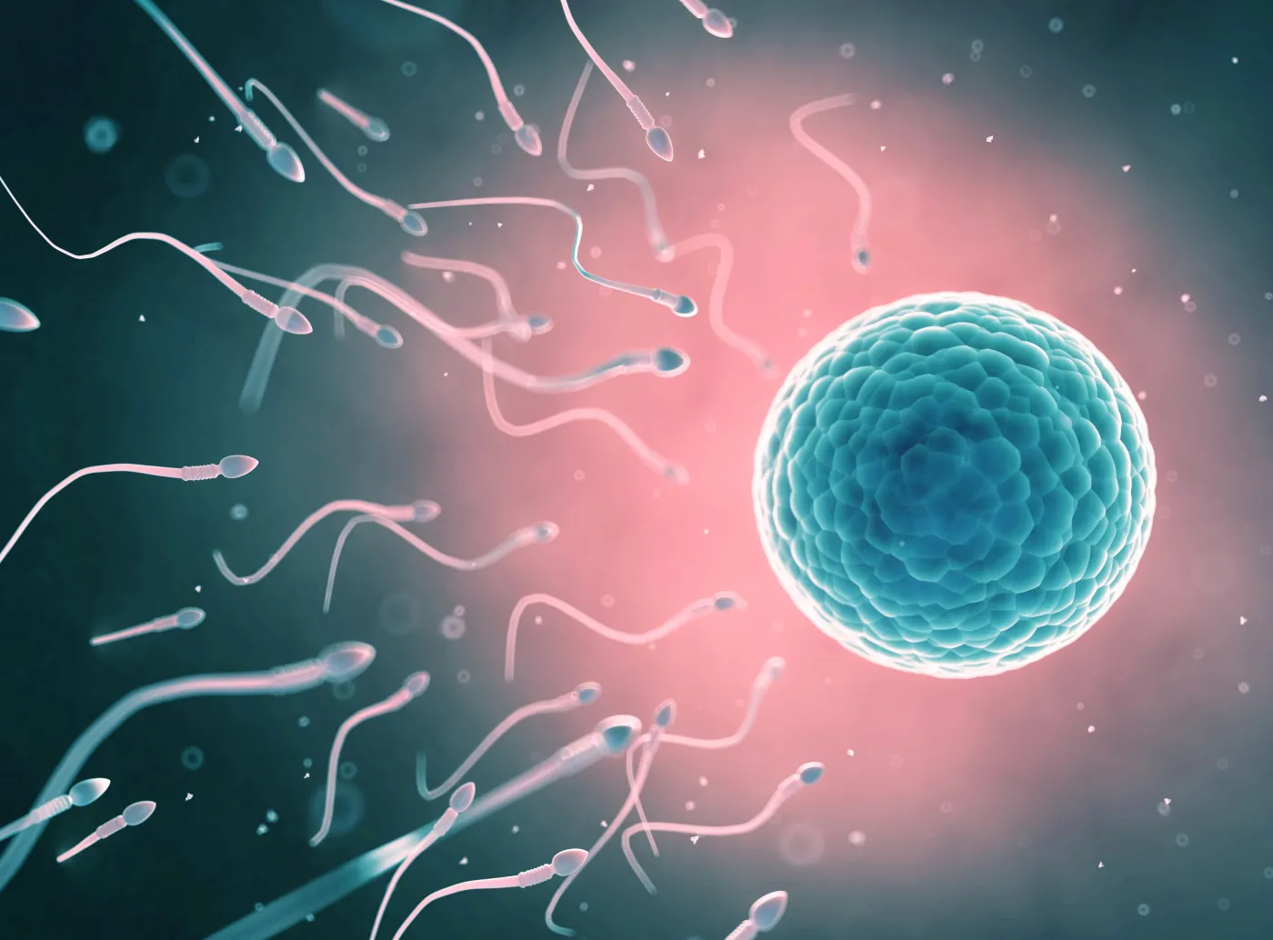 Komórka jajowa i plemniki