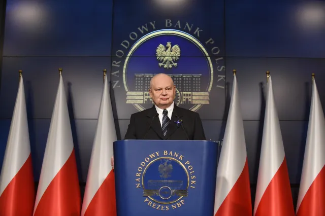Glapiński nadal prezesem NBP? Oto SONDAŻ DGP i RMF FM