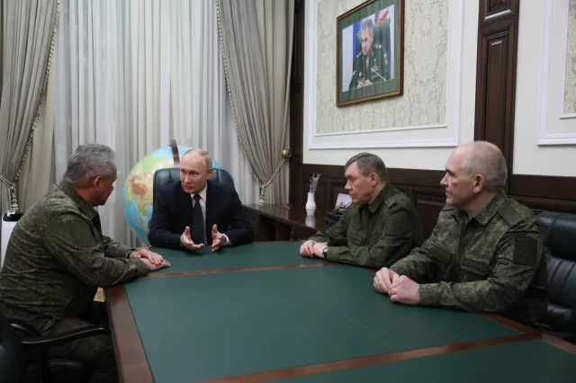 "Rosyjska armia nie jest wcale taka niezdarna". "FAZ": To jest Putinowi na rękę...