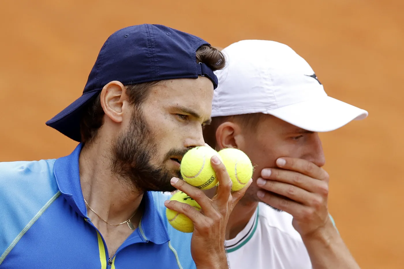 Zieliński i Nys nie mieli sobie równych. Wygrali turniej deblowy w Metz