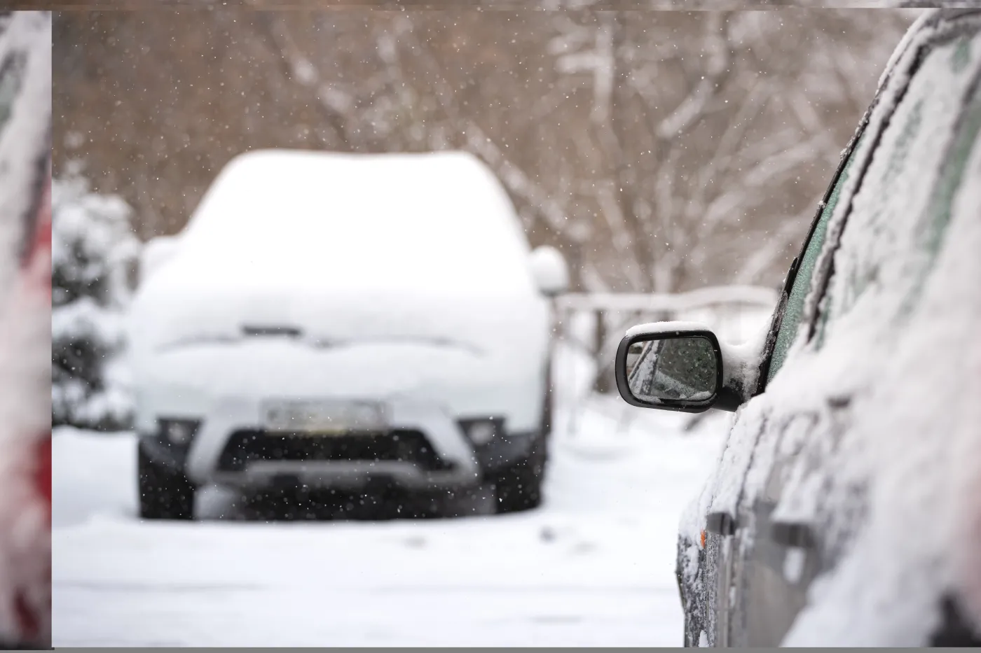 Mandat 3 tys. zł za śnieg na samochodzie. Policja nie będzie miała litości