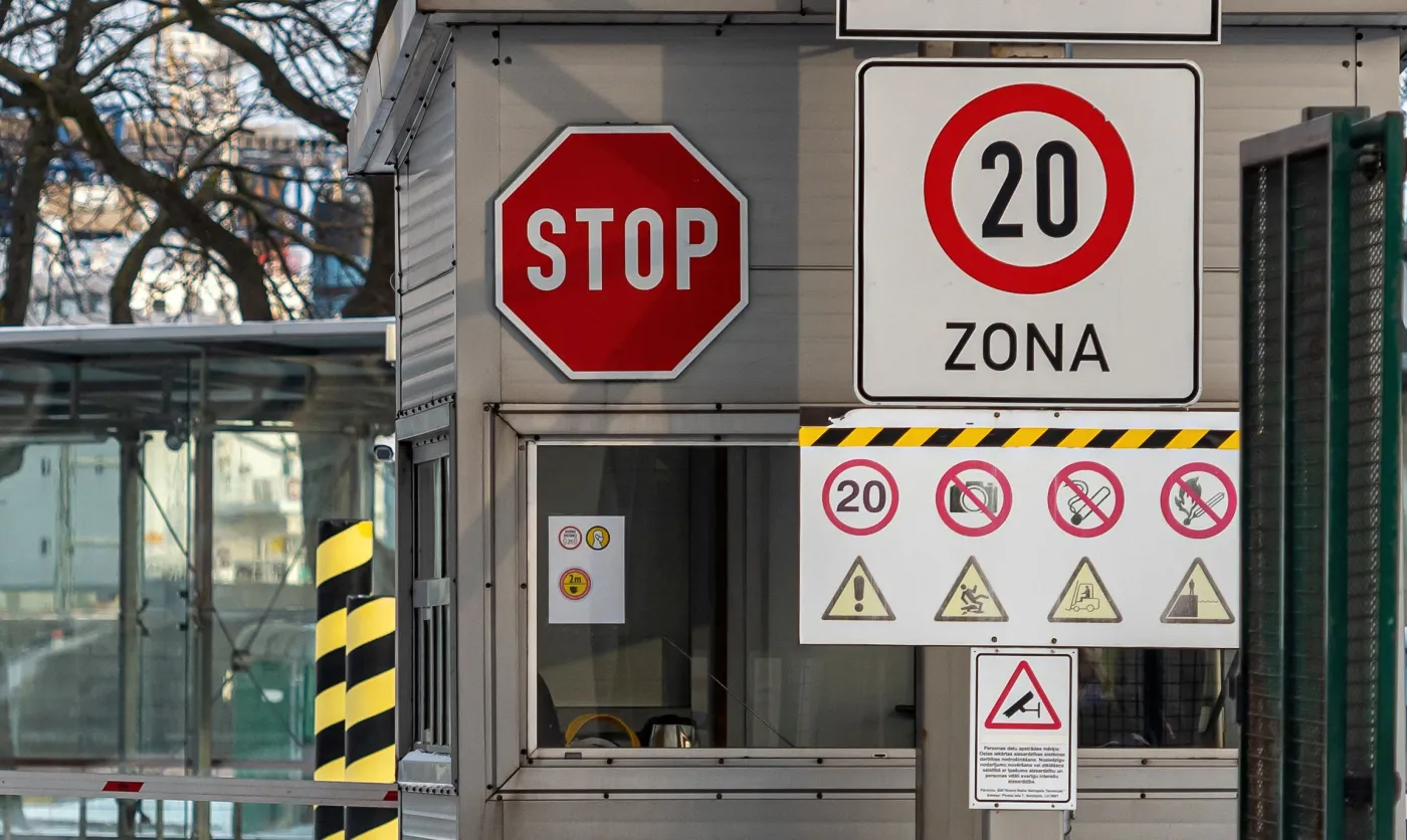 Łotwa zamknie przejście graniczne z Białorusią