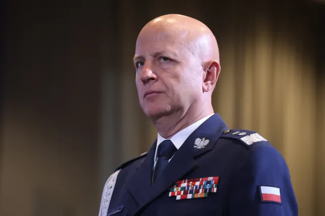 KGP: Gen. Szymczyk zrezygnował. "Zdaje obowiązki" komendanta głównego