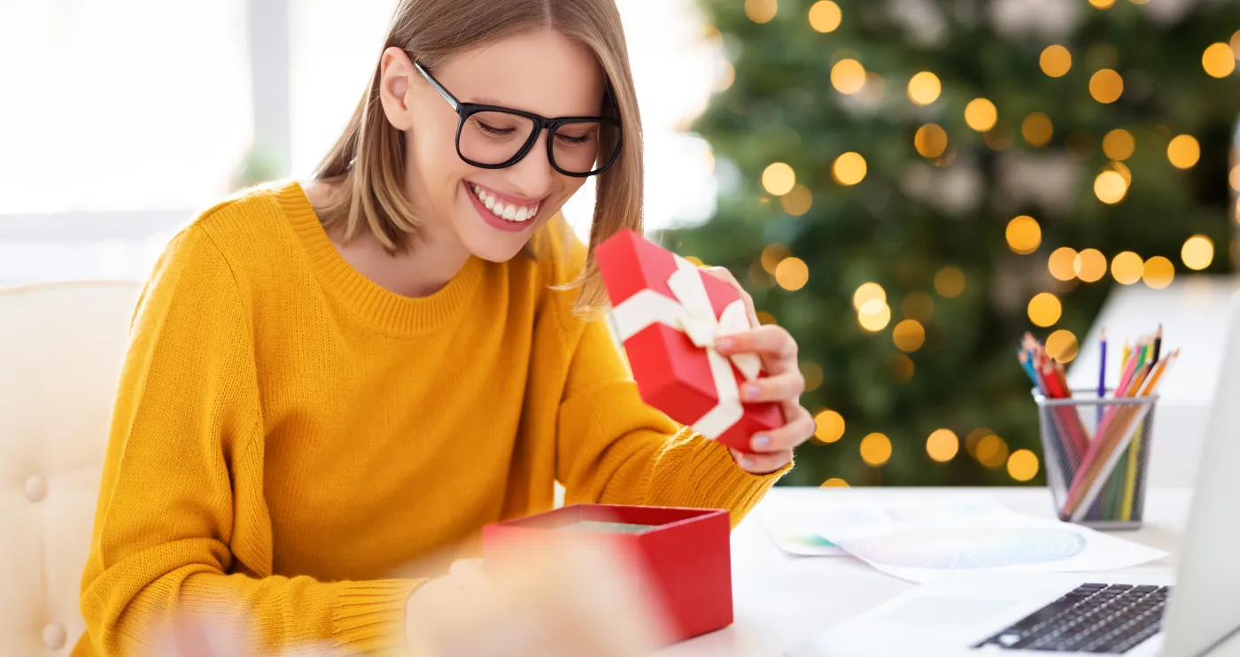 Najlepszy prezent od firmy? Oto, co pracownicy chcieliby dostać na święta