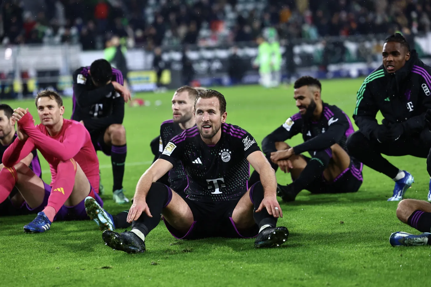 VfL Wolfsburg - Bayern Monachium