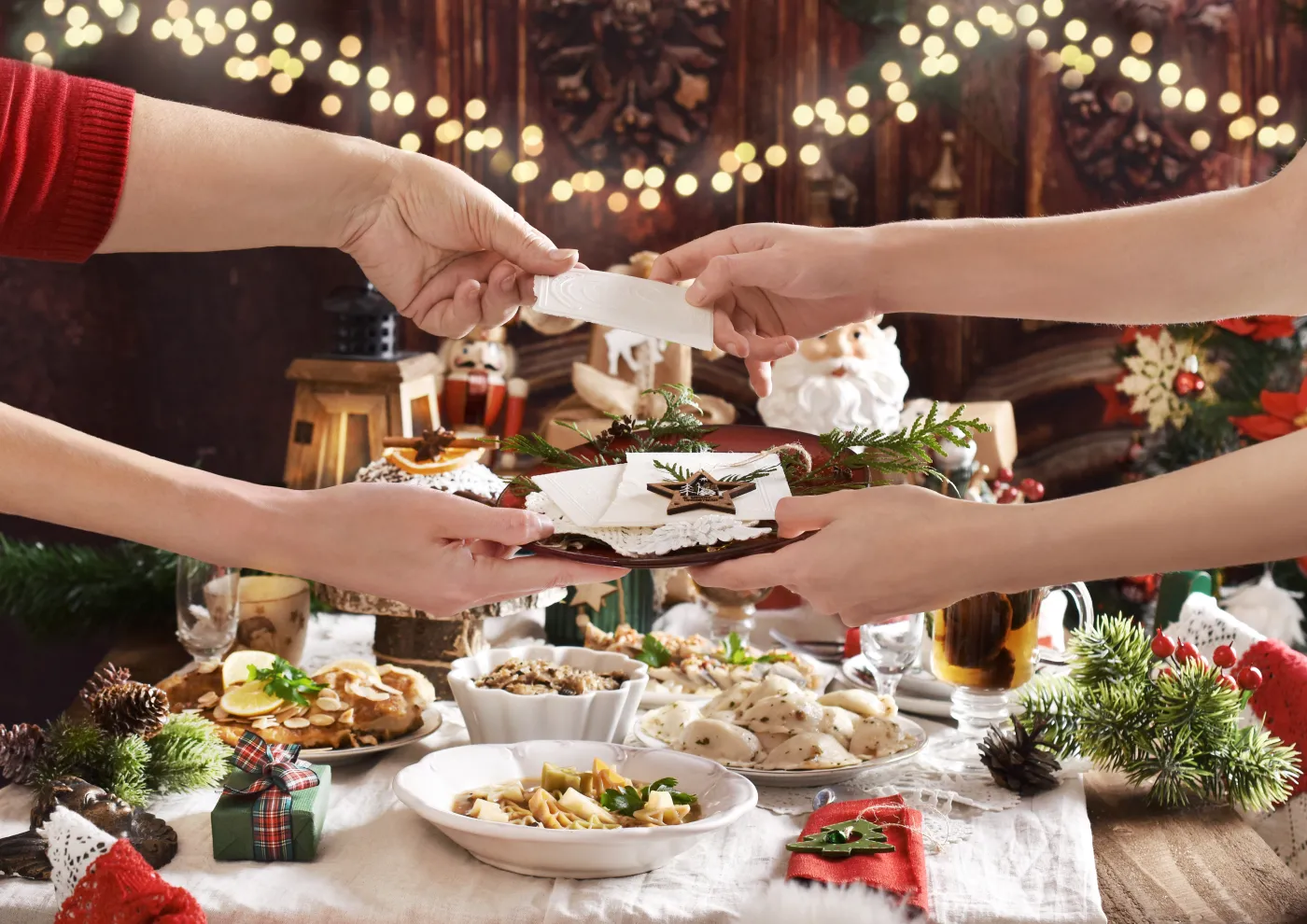 "Kiedy ślub? Kiedy dzieci?" Jak odpowiadać na trudne pytania przy wigilijnym stole