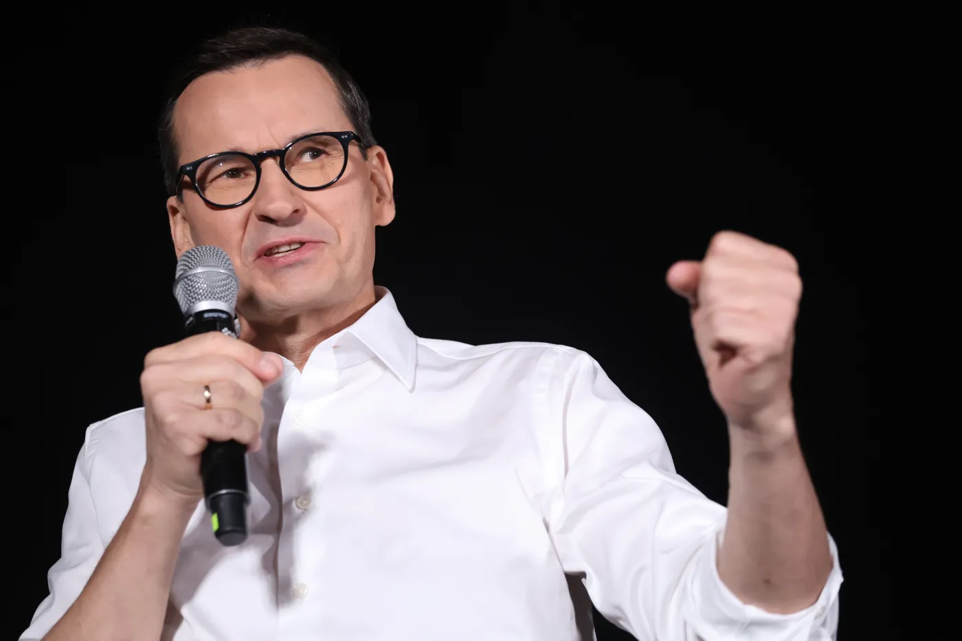 Morawiecki: Rząd Tuska chce odciąć Polaków od niewygodnej prawdy. Brońmy wolności