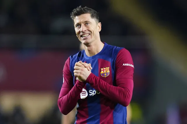 Robert Lewandowski powiedział, ile lat będzie jeszcze grał w piłkę