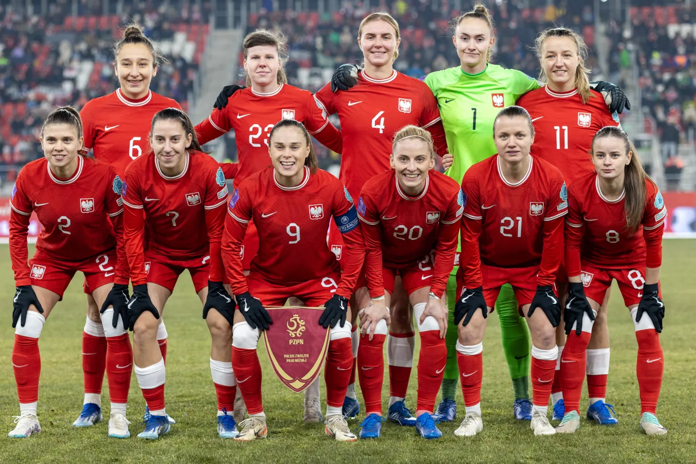 Brawo, dziewczyny! Polskie piłkarki wyżej w rankingu FIFA od Lewandowskiego i jego kolegów