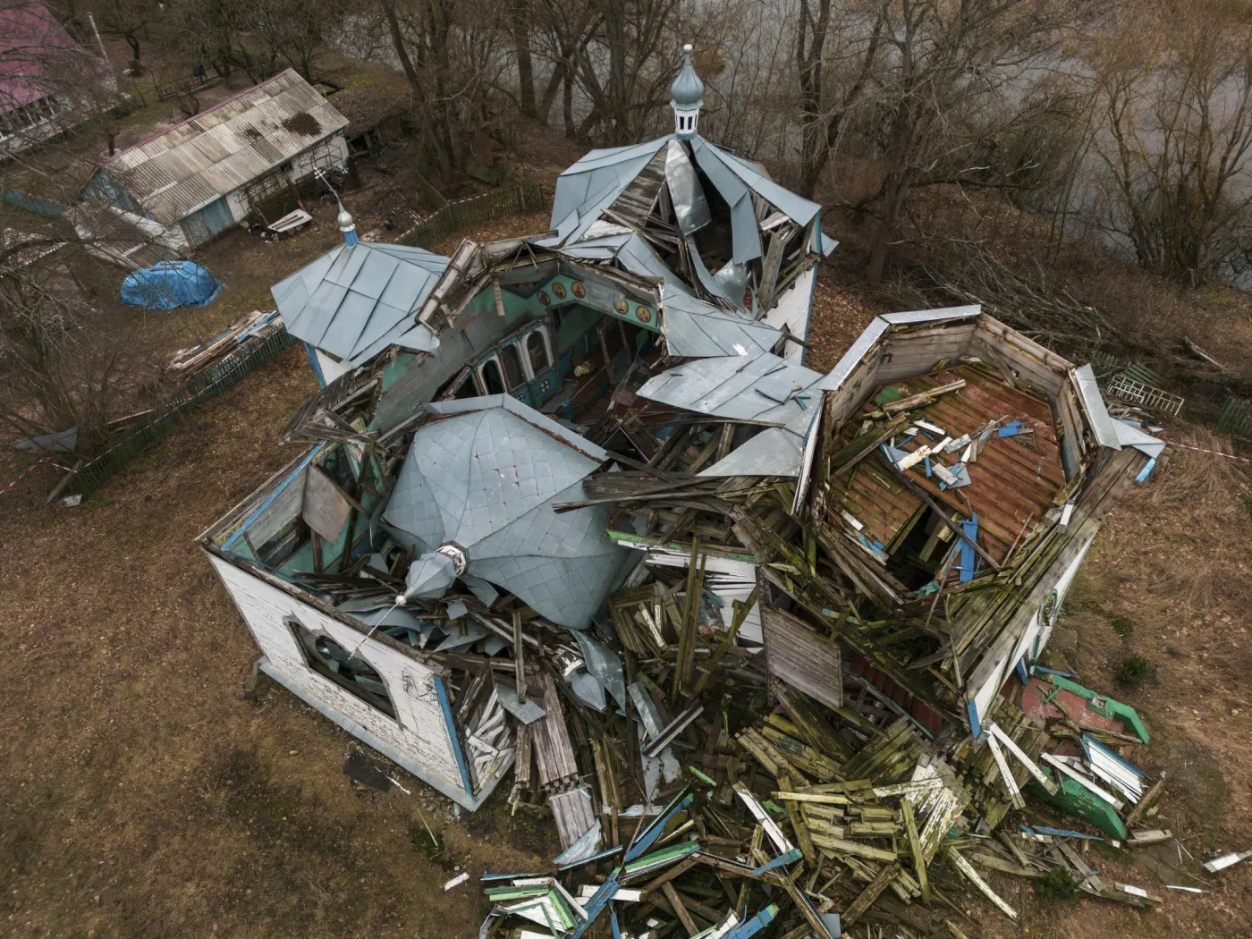 Załużny ostrzega: Rosja będzie w stanie zamienić każde ukraińskie miasto w Bachmut