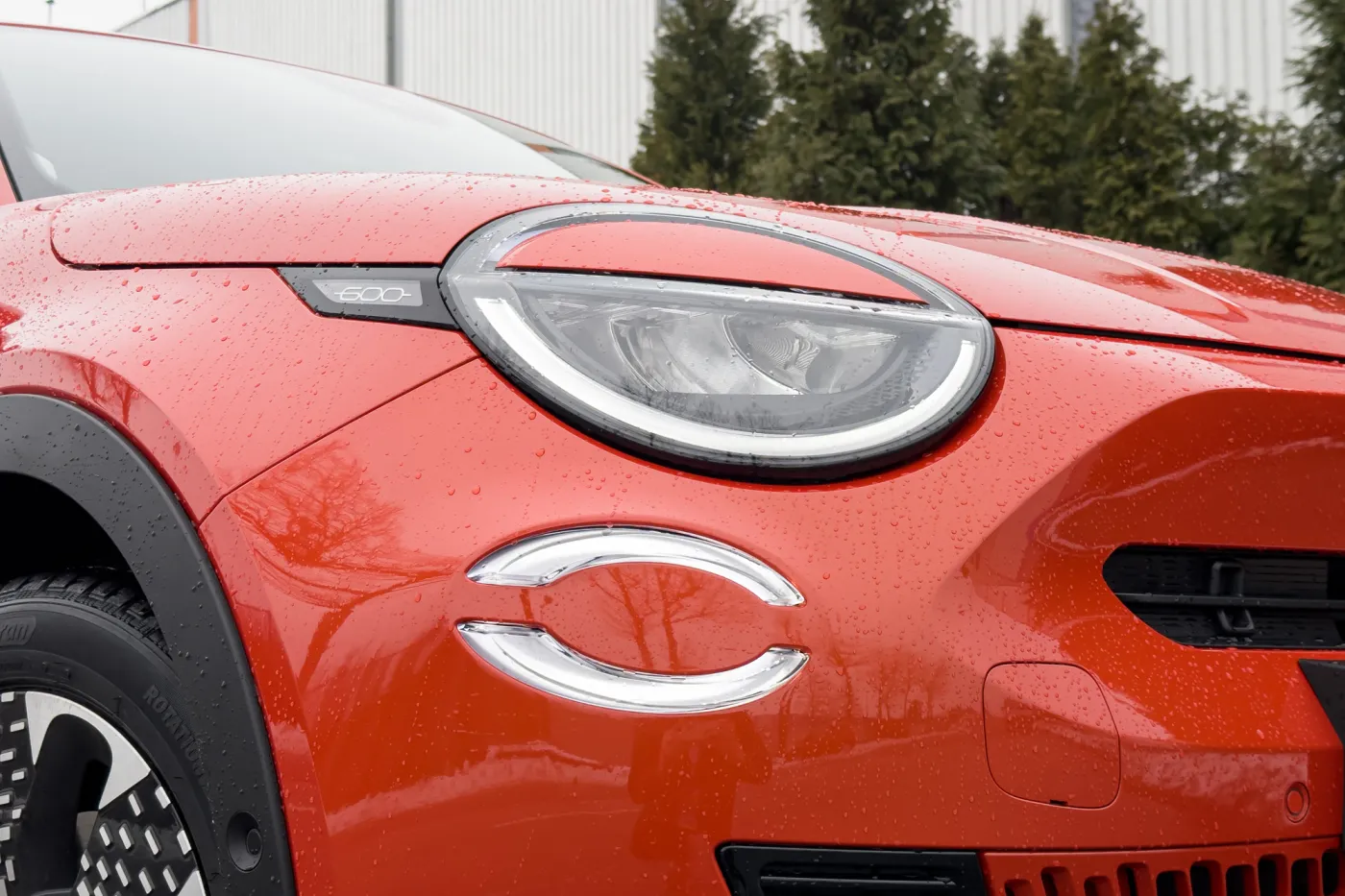 Fiat 600e - pierwsza jazda