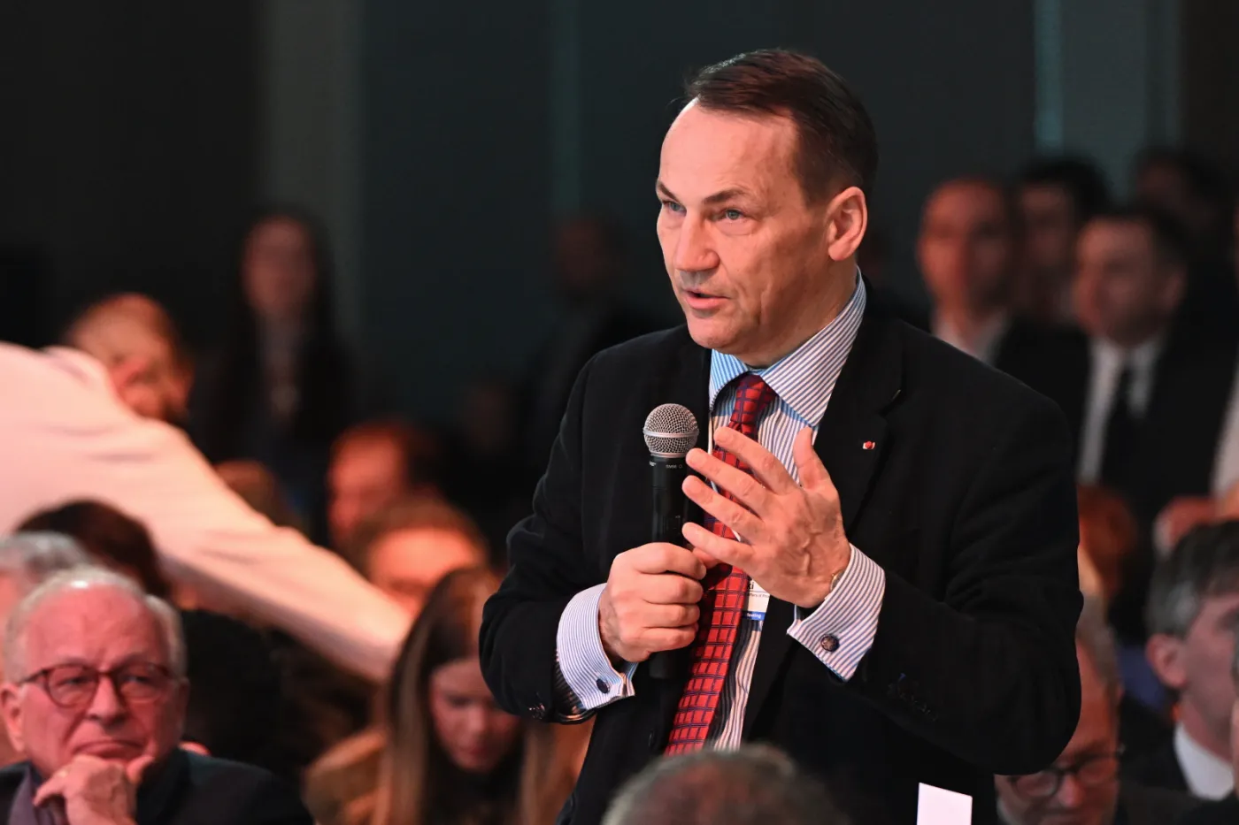 Sikorski: Putin przekroczył punkt, z którego nie ma powrotu. Jeśli przegra...