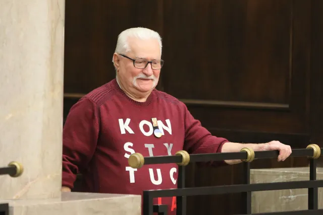 Wałęsa: Wydawało mi się, że to Kaczyński steruje złymi procesami. A to był Duda