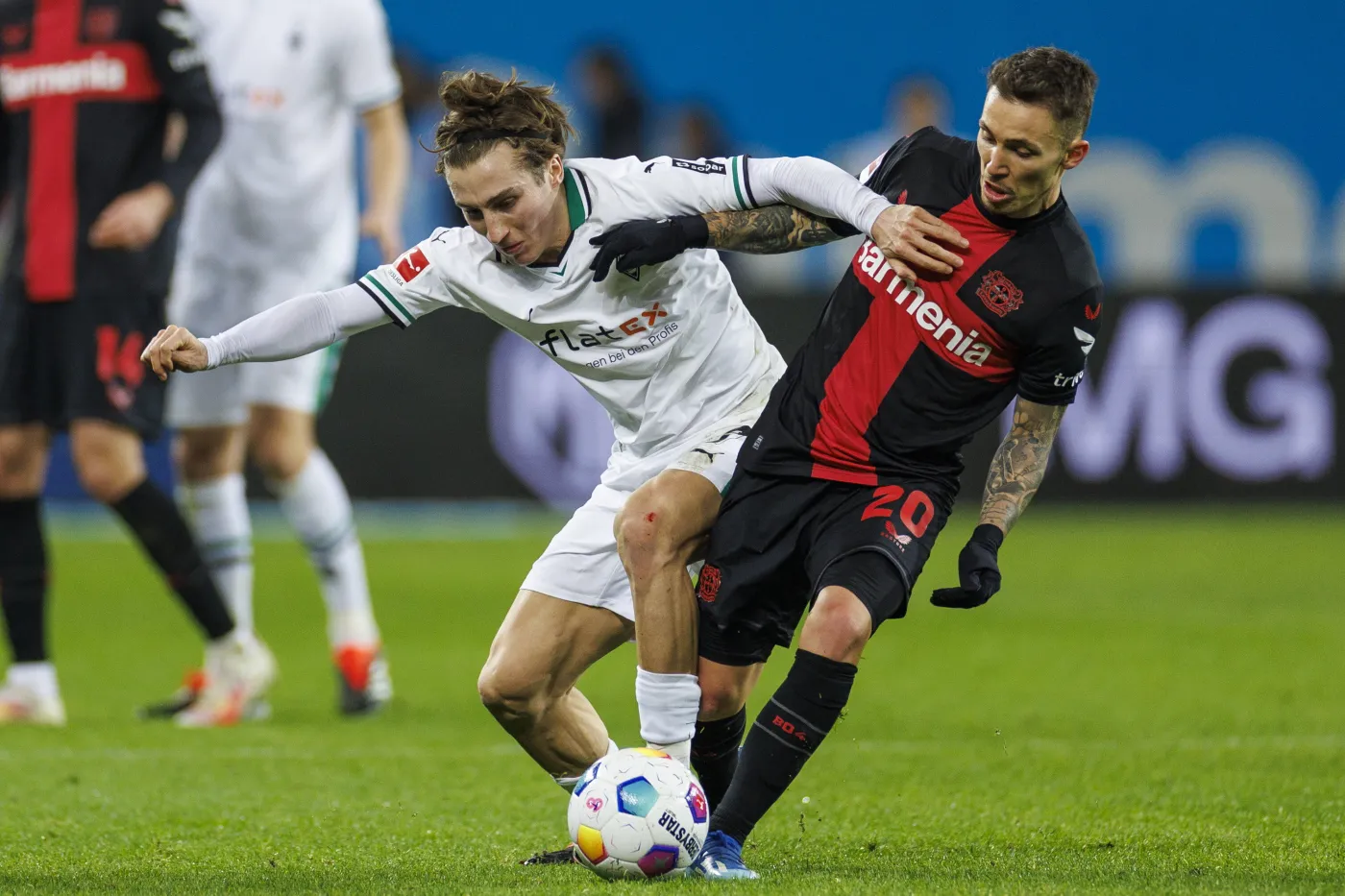 Bayer Leverkusen - Borussia Moenchengladbach