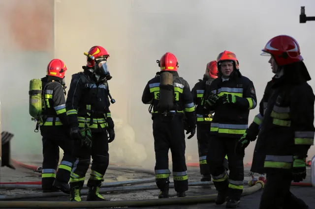 Pożar w Karpaczu. Z hotelu ewakuowano 400 osób