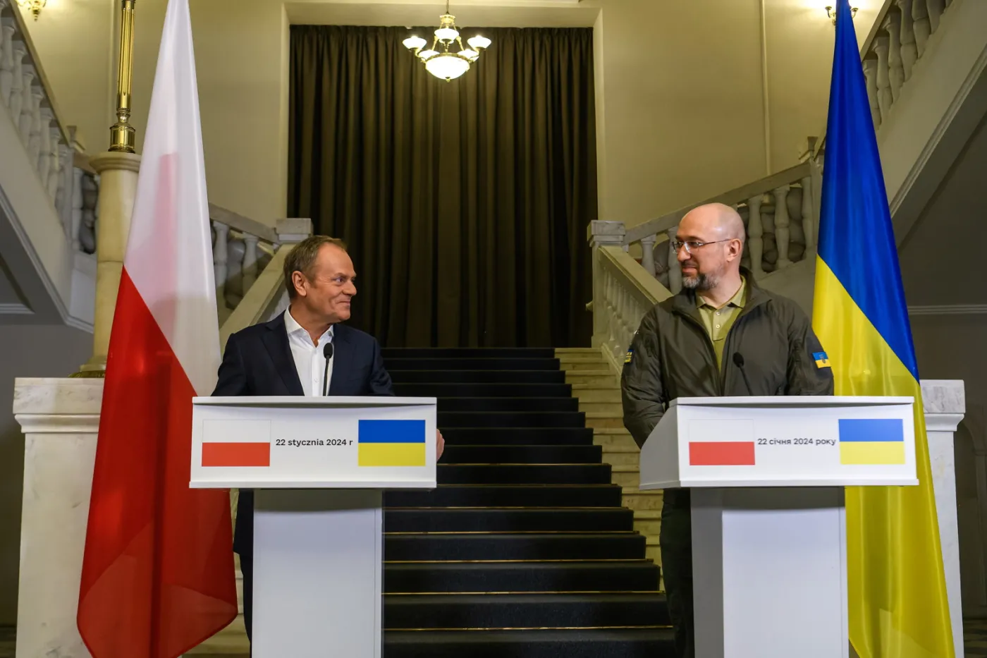 Tusk do Szmyhala: Uczciwa rozmowa między przyjaciółmi może zdziałać cuda