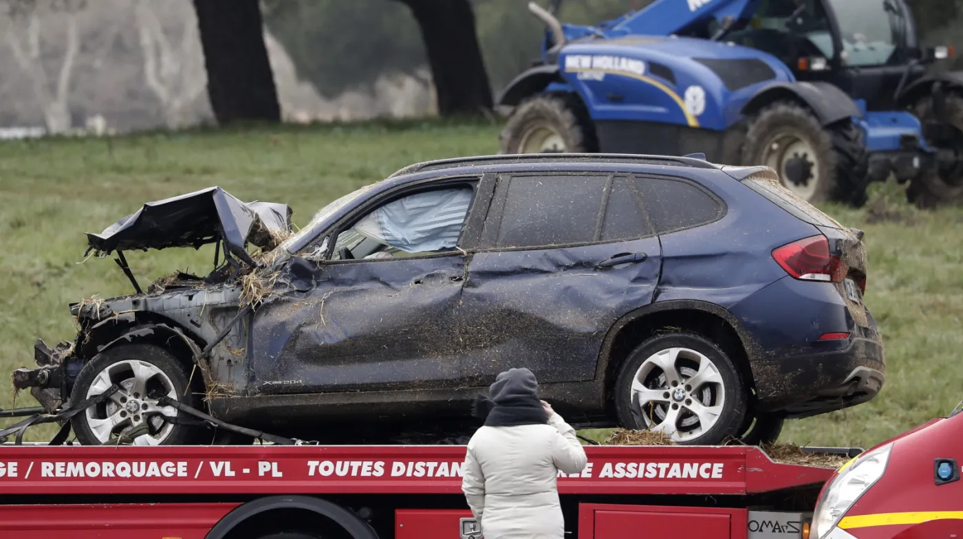 Rolnicy utworzyli blokadę. Tragedia na proteście