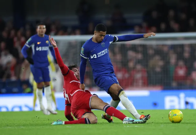Piłkarze Chelsea Londyn w finale Pucharu Ligi w Anglii