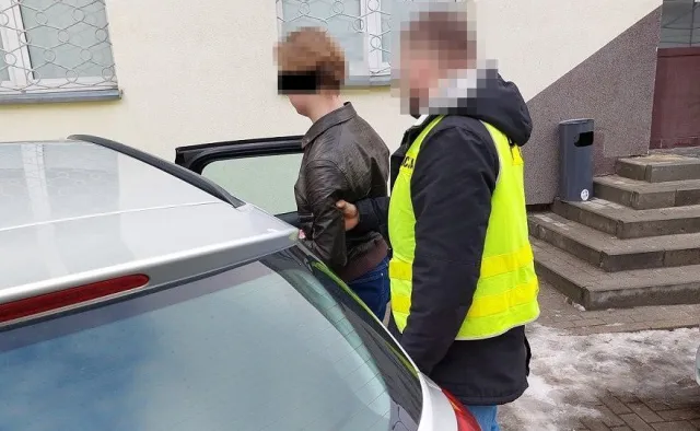 Młody działacz Suwerennej Polski zatrzymany pod zarzutem kradzieży