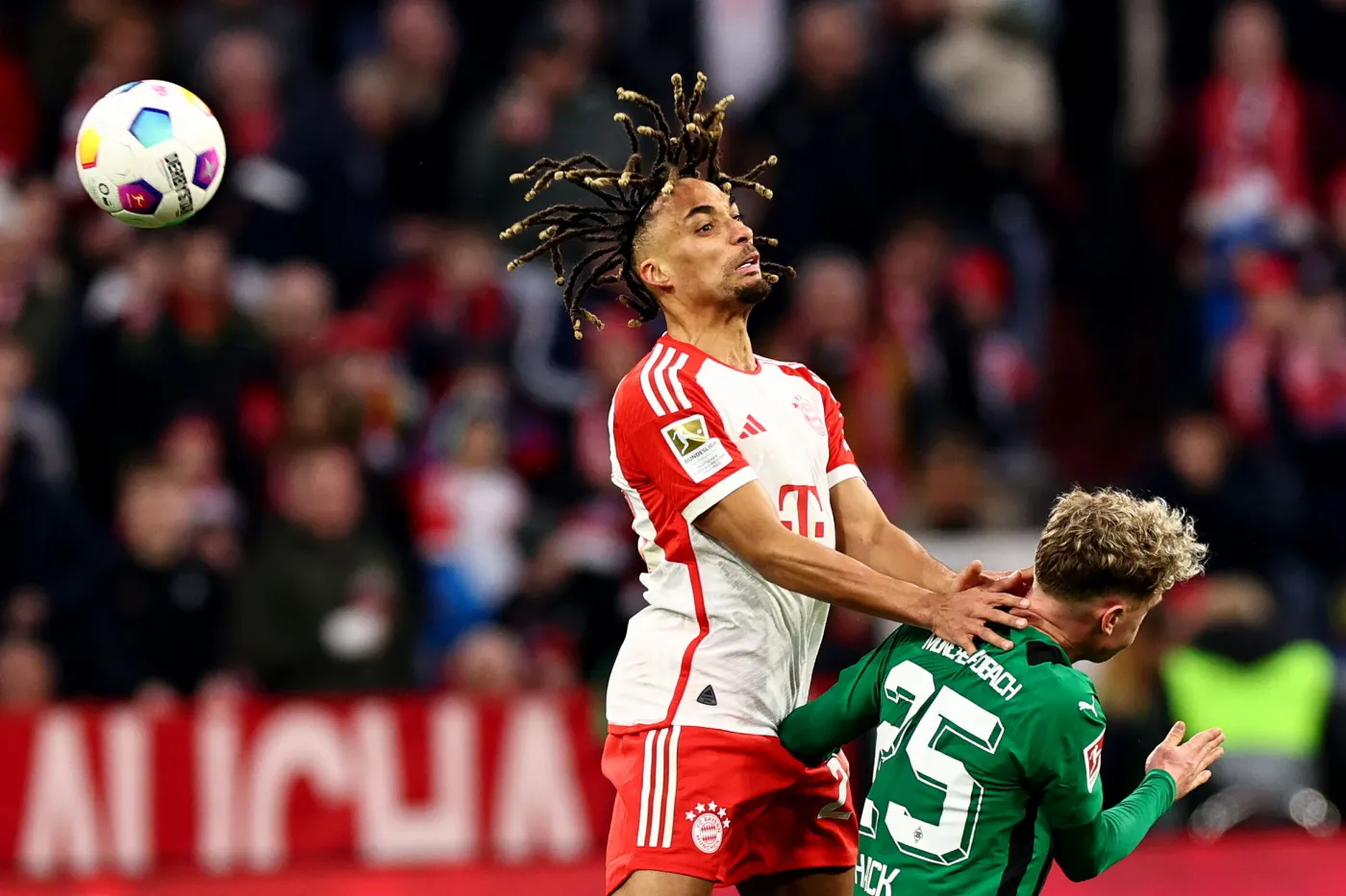 Bayern Monachium - Borussia Moenchengladbach