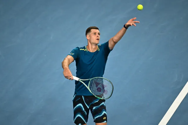 Hubert Hurkacz awansował do półfinału turnieju ATP w Marsylii