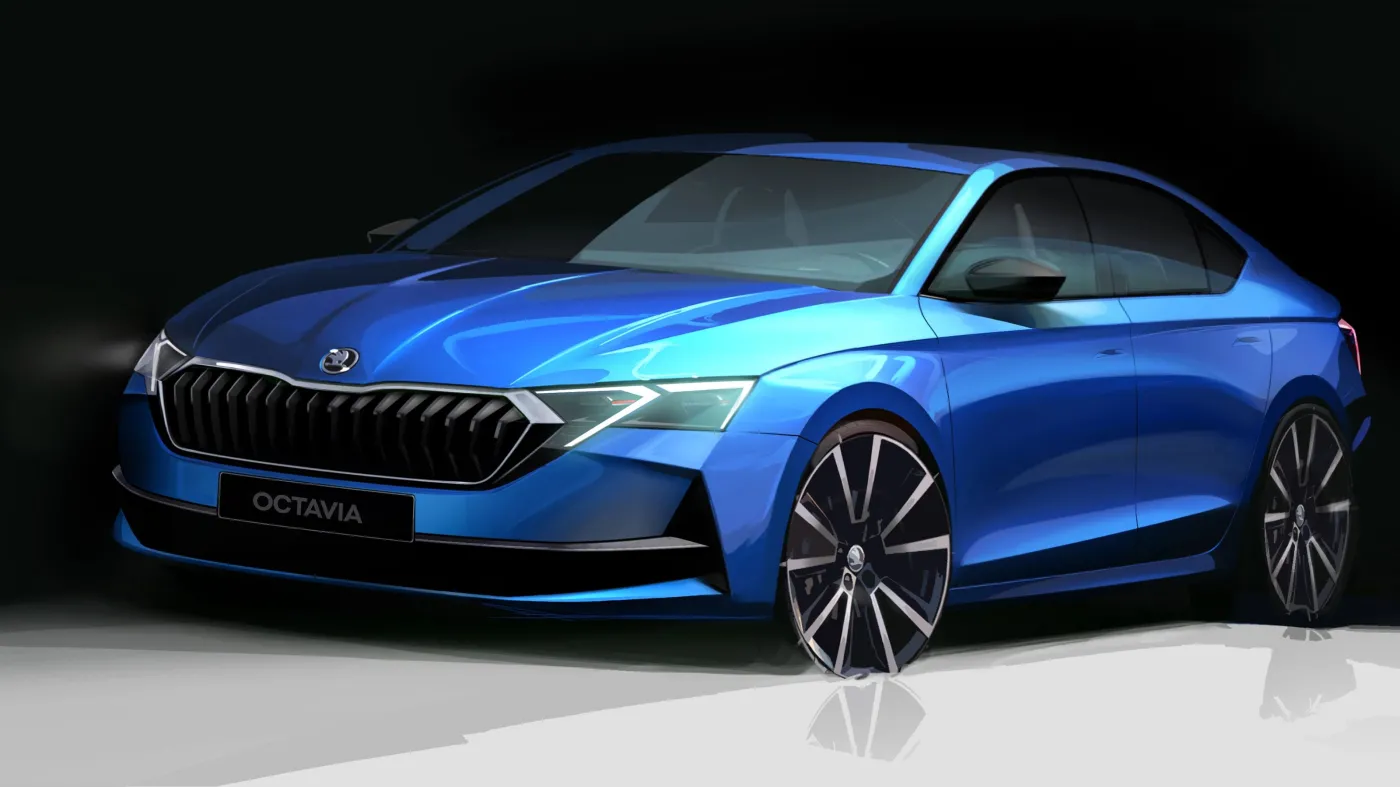 Nowa Skoda Octavia 2024