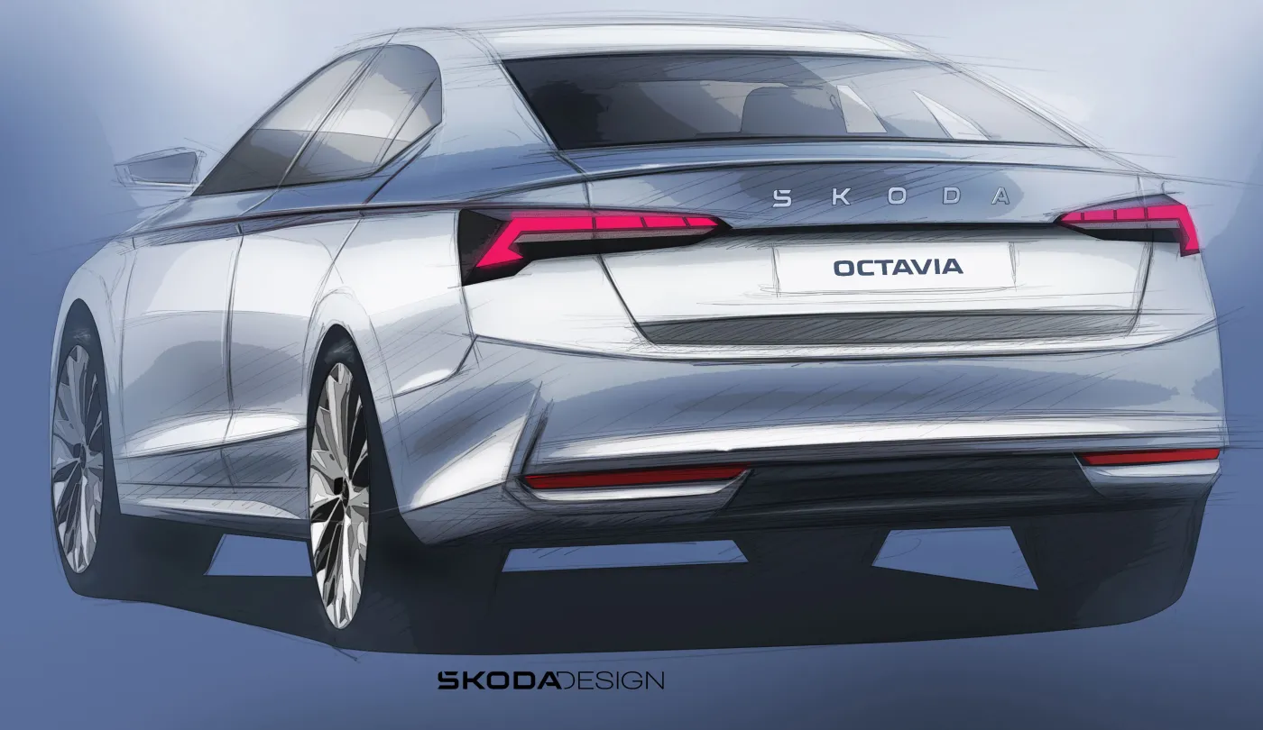 Nowa Skoda Octavia 2024