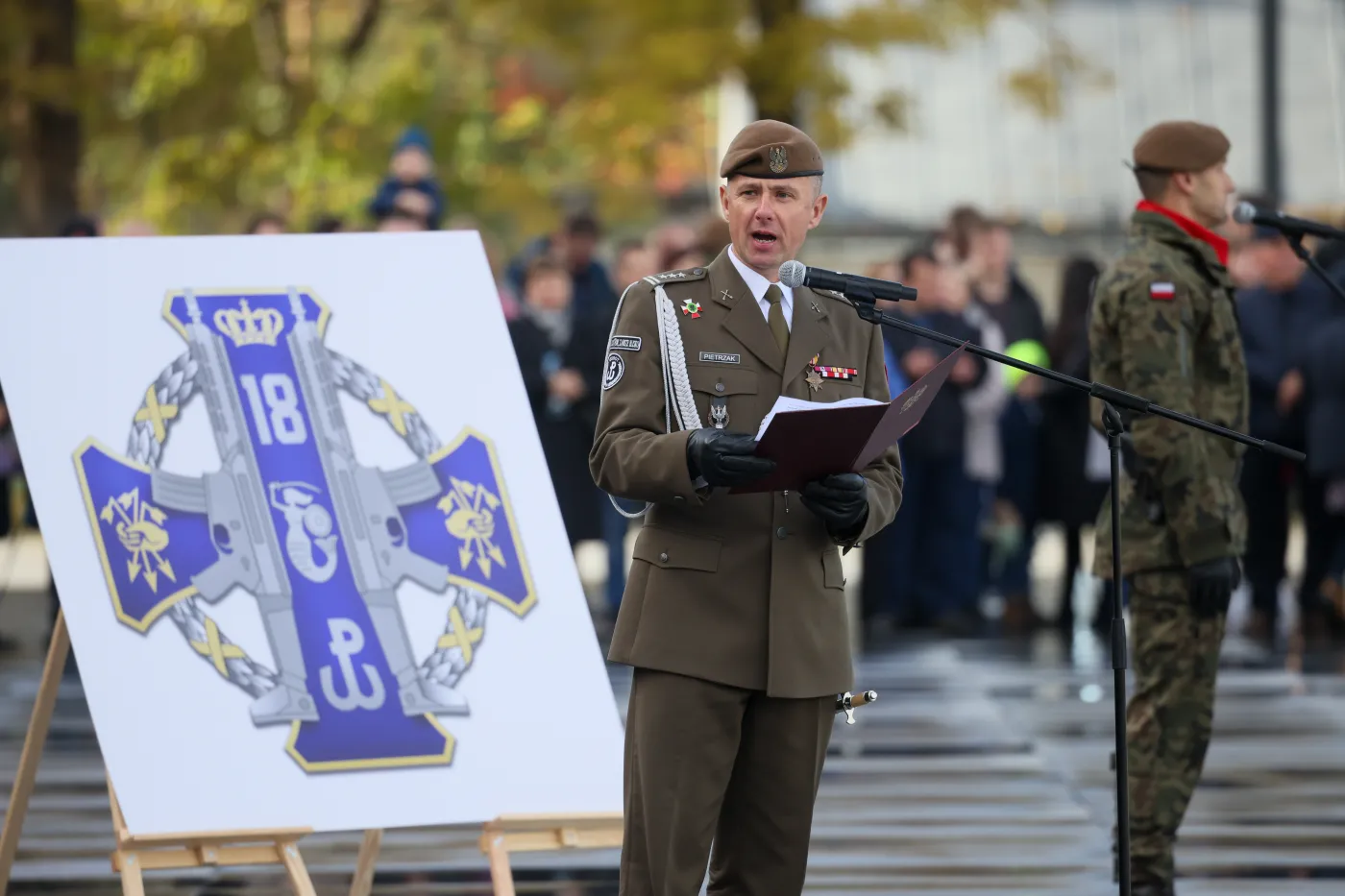 "Nie jestem już dowódcą 18. Stołecznej Brygady OT, decyzję przyjąłem ze smutkiem"