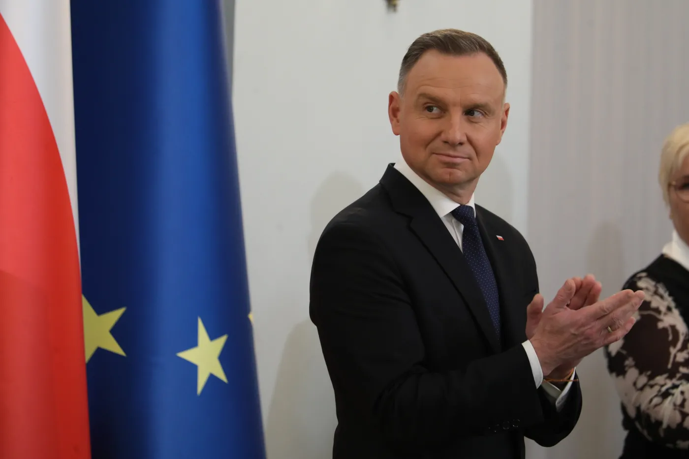 Prezydent Duda zapytany o premiera Tuska... padło mnóstwo komplementów
