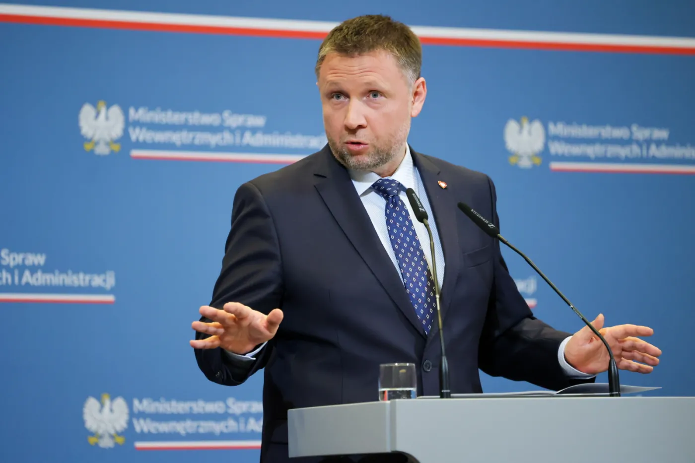 Kontrola po wybuchu granatnika. Mocne słowa pod adresem Szymczyka i polityków PiS