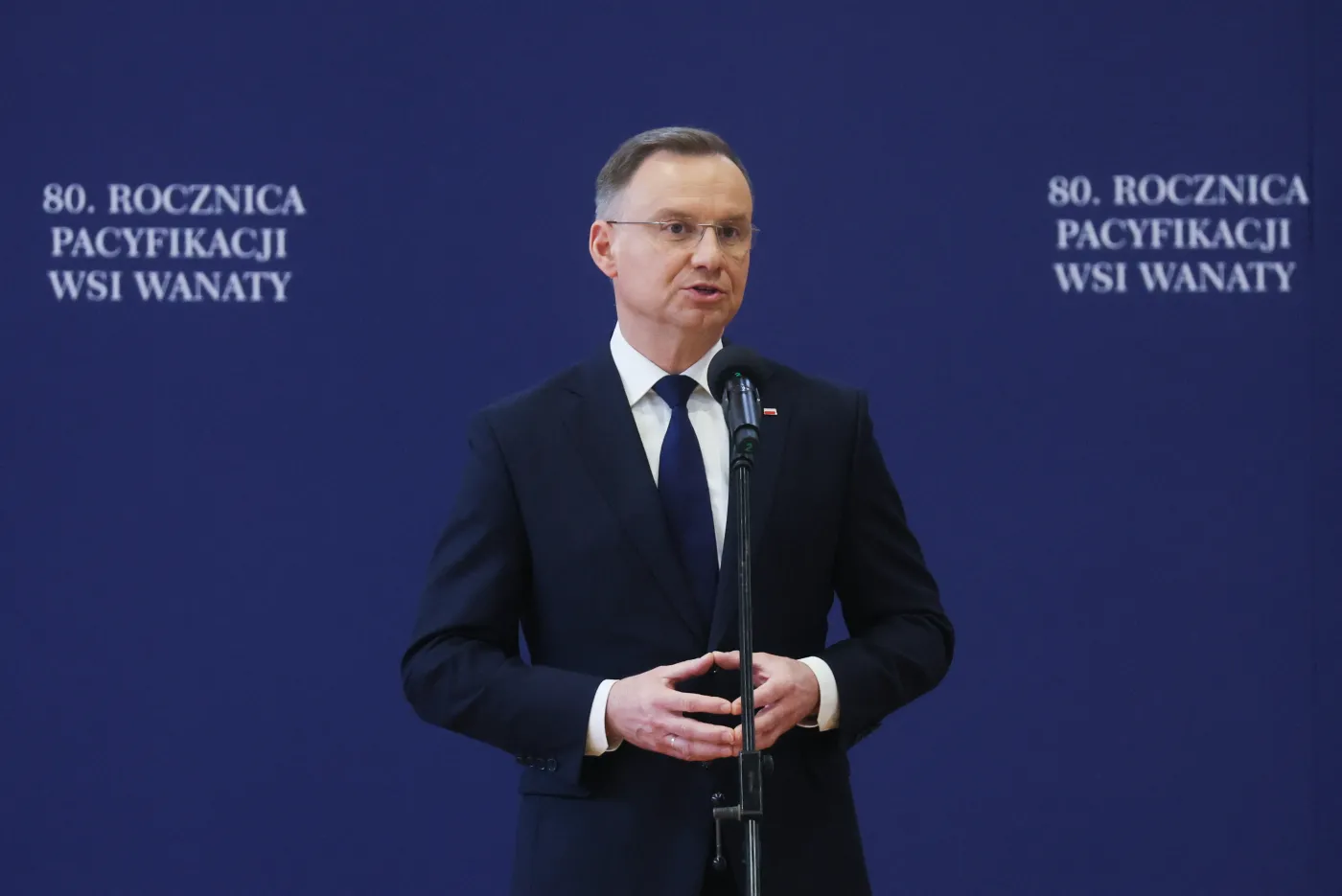 Prezydent Andrzej Duda