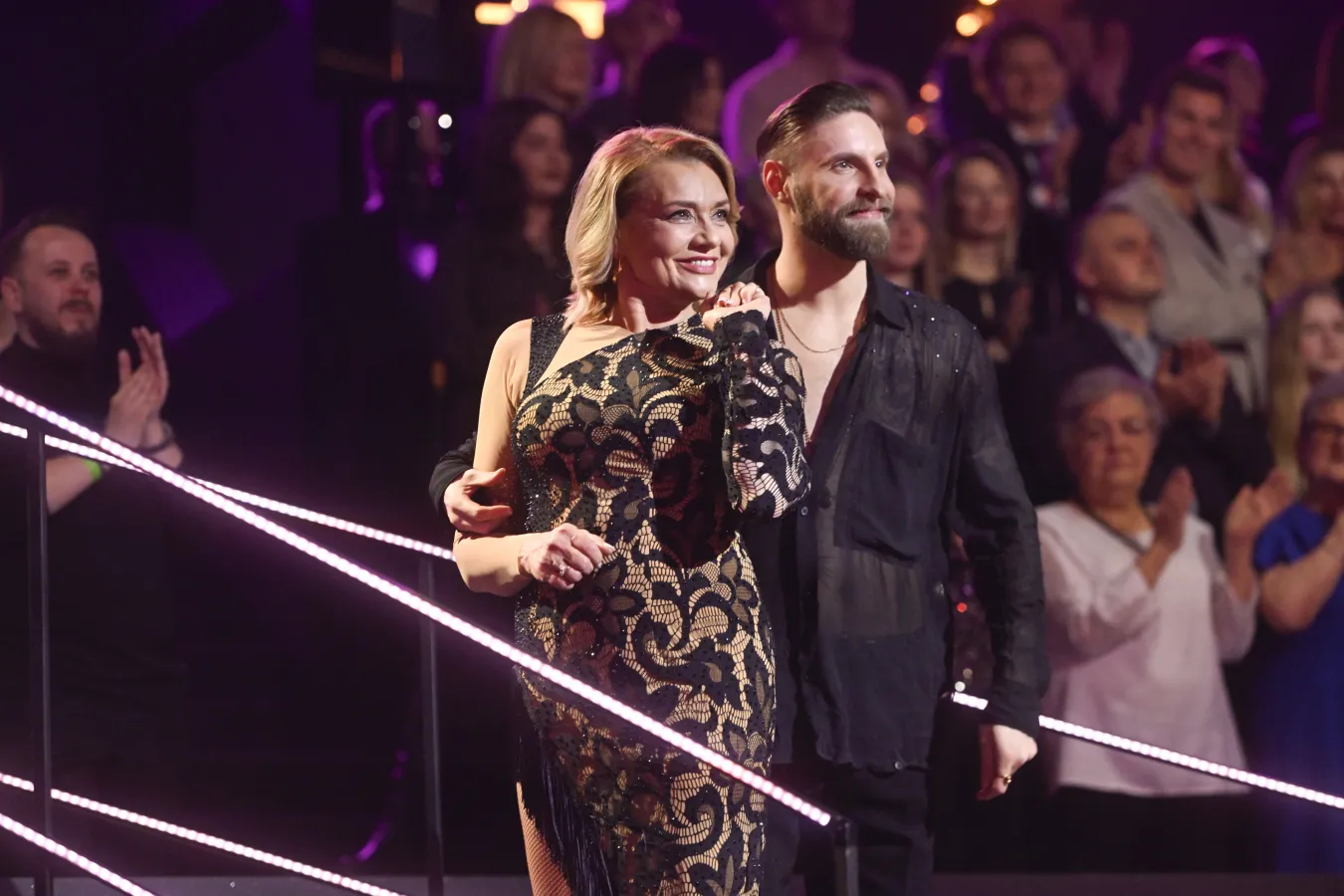 "Taniec z gwiazdami". Małgorzata Ostrowska-Królikowska o synu: Kochany, wpadł do mamuni [FOTO]