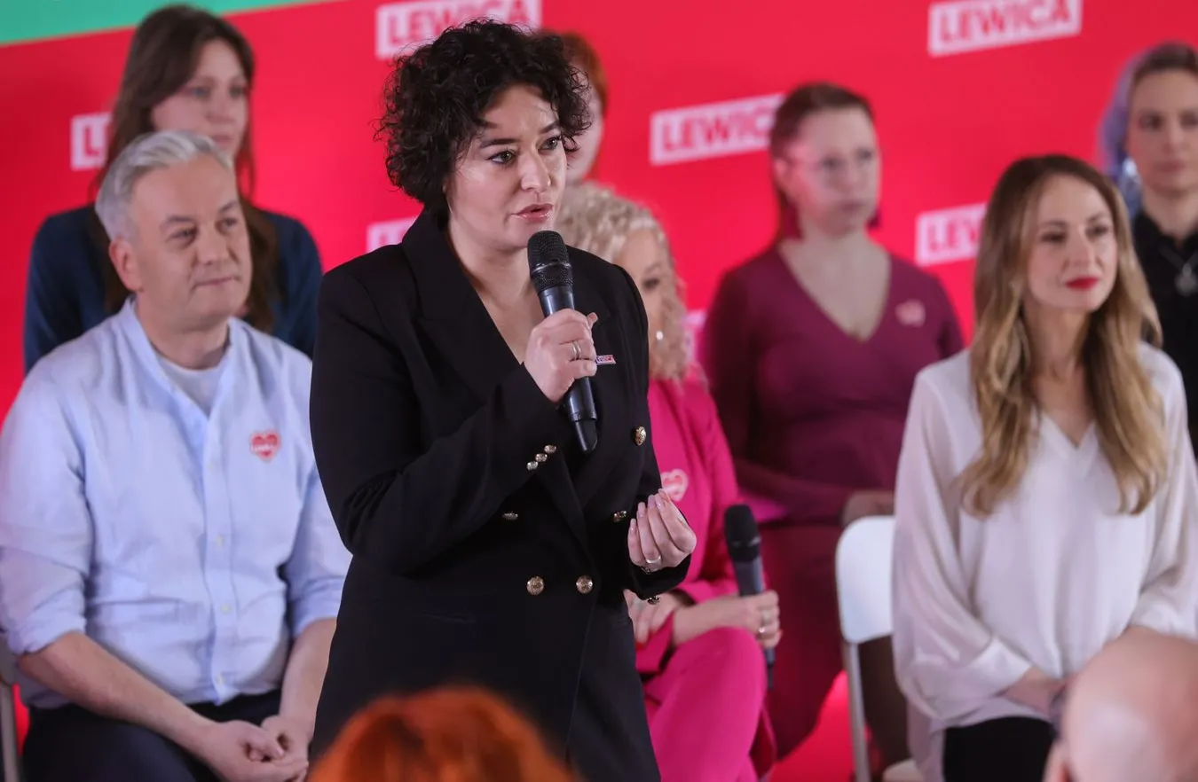 Żukowska powiedziała to publicznie o Hołowni. Teraz dostała reprymendę