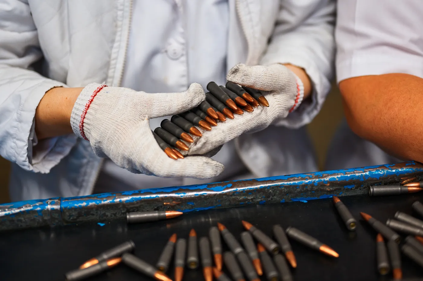 Tylko 2 mln z unijnych środków na produkcję amunicji. Będzie kontrola