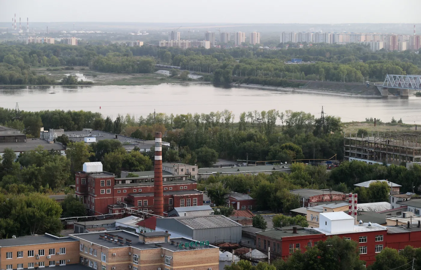 Port w Samarze nad Wołgą