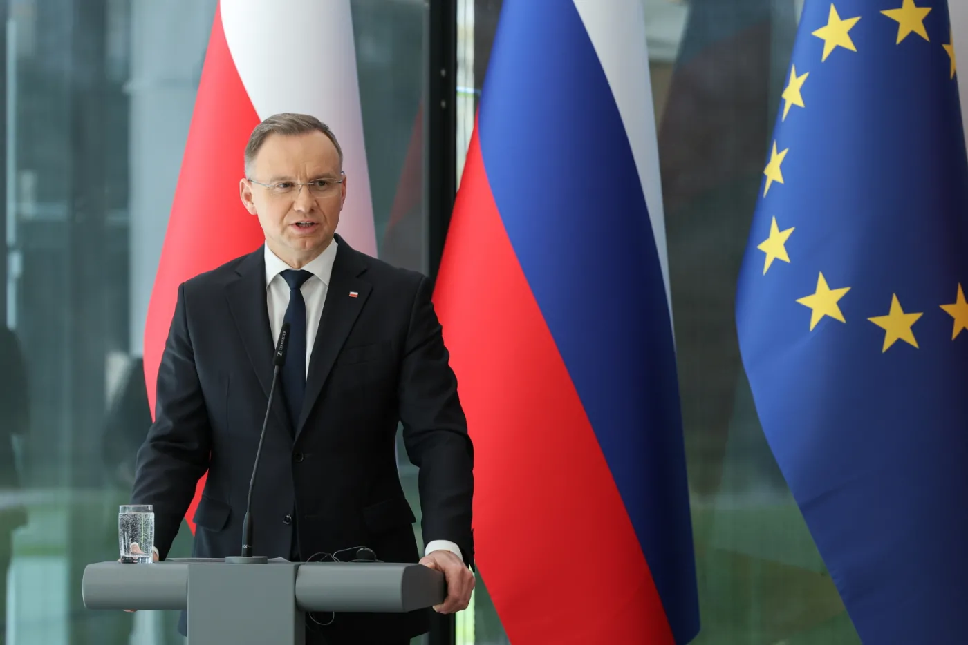 Trybunał Stanu dla Glapińskiego. Duda: Apeluję o zachowanie zdrowego rozsądku