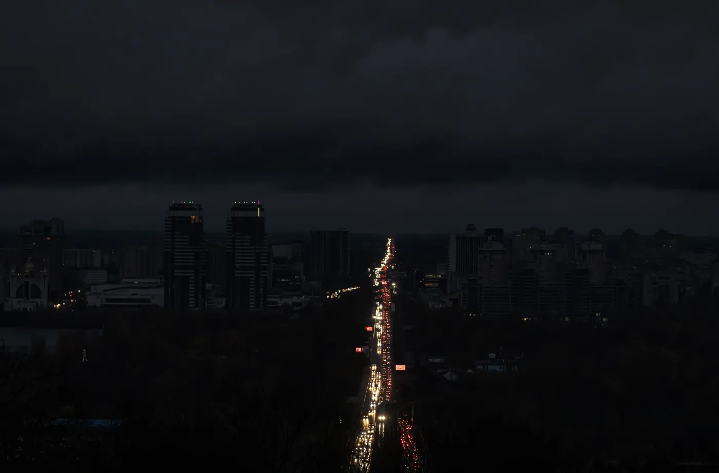 Rosjanie uderzyli. "Atak rakietowy trwał dziewięć godzin"