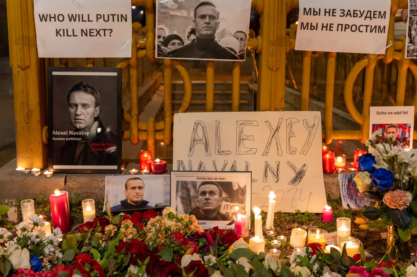 "Kara za łamanie praw człowieka w Rosji". UE nakłada sankcje po śmierci Nawalnego