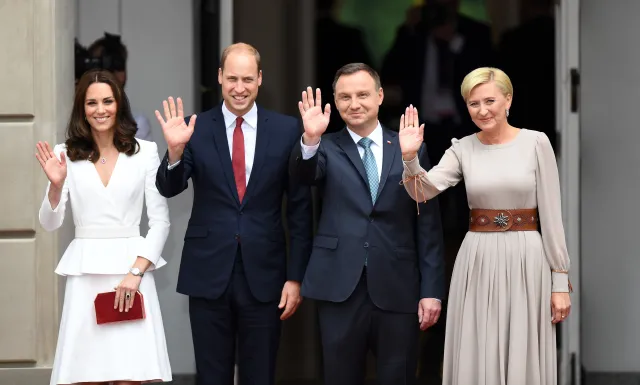 Kate dostała ostrzeżenie. Brytyjski magazyn nawiązuje do wizyty księżnej w Polsce