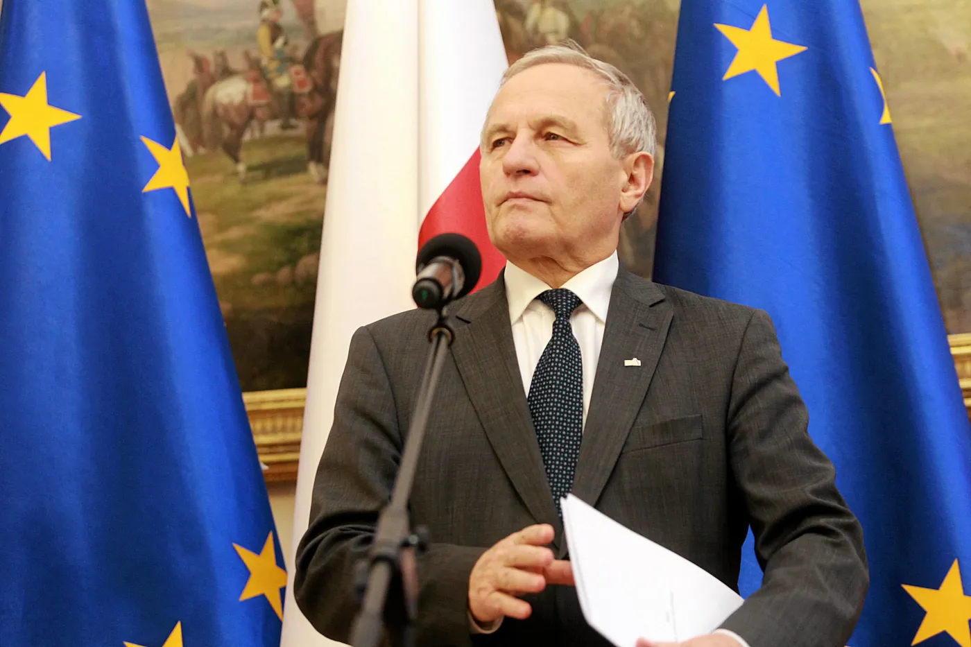 Rosyjska rakieta nad Polską. Generał Koziej: Takie incydenty mogą się powtarzać