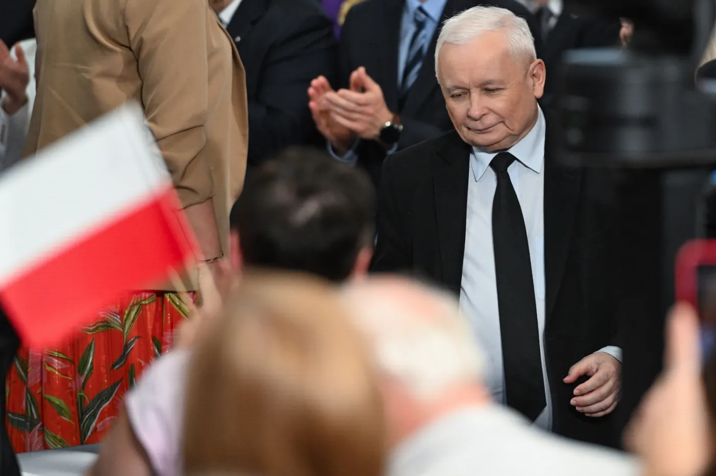 Kaczyński: Musimy stworzyć wielki biało-czerwony front