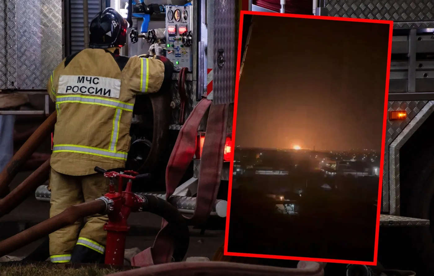 Drony nadleciały nad Rosję. "Zmasowany atak na lotnisko wojskowe i rafinerie"