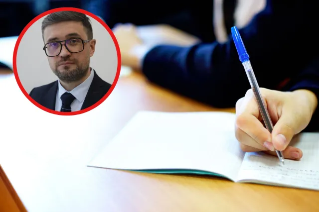 Egzamin ósmoklasisty 2024. Dyrektor CKE o zmianach: Po raz ostatni w tym roku...