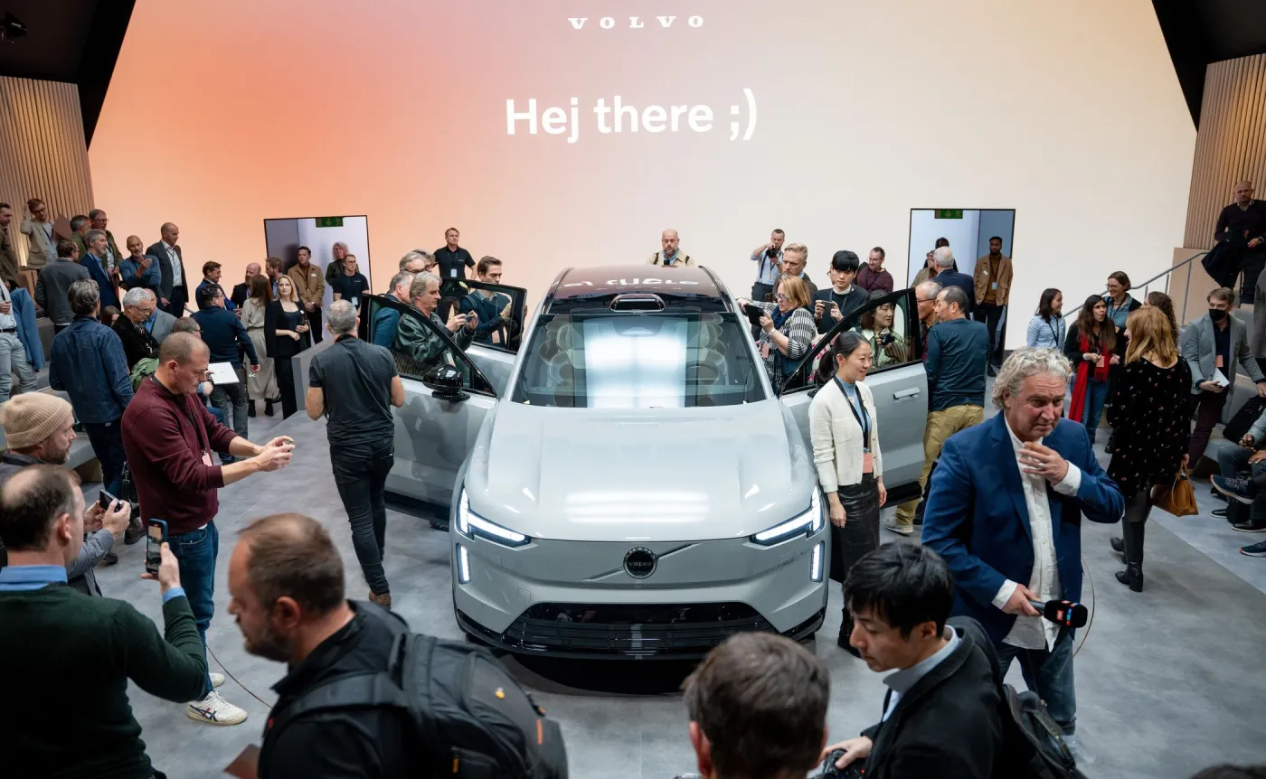 Nowe Volvo EX90 już w Polsce. To szwedzka sensacja na rynku