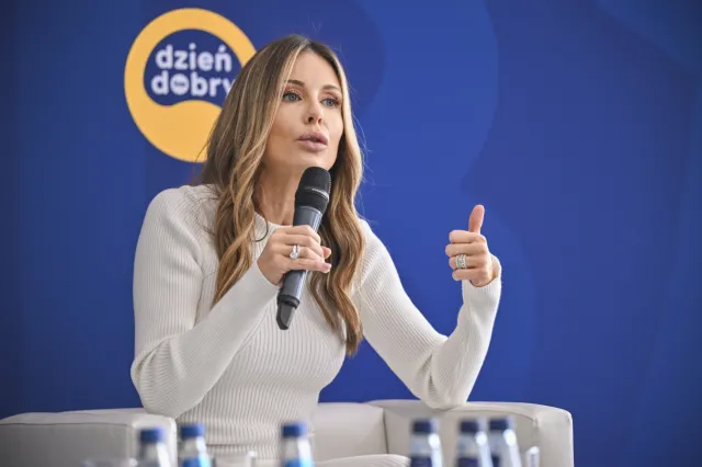 Małgorzata Rozenek-Majdan nie ochrzciła syna. "Nie wiadomo, kogo ten ksiądz dotykał"