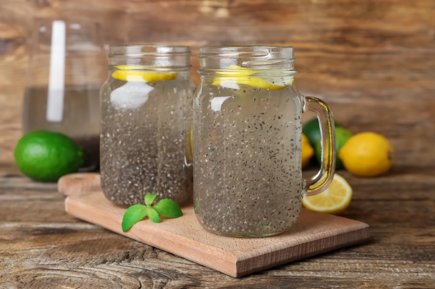 Napój z tymi nasionami to hit. Wspomaga nie tylko odchudzanie [PRZEPIS]