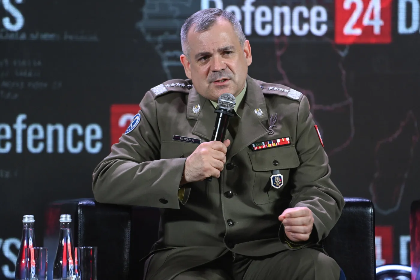 Szef Sztabu Generalnego Wojska Polskiego gen. Wiesław Kukuła 