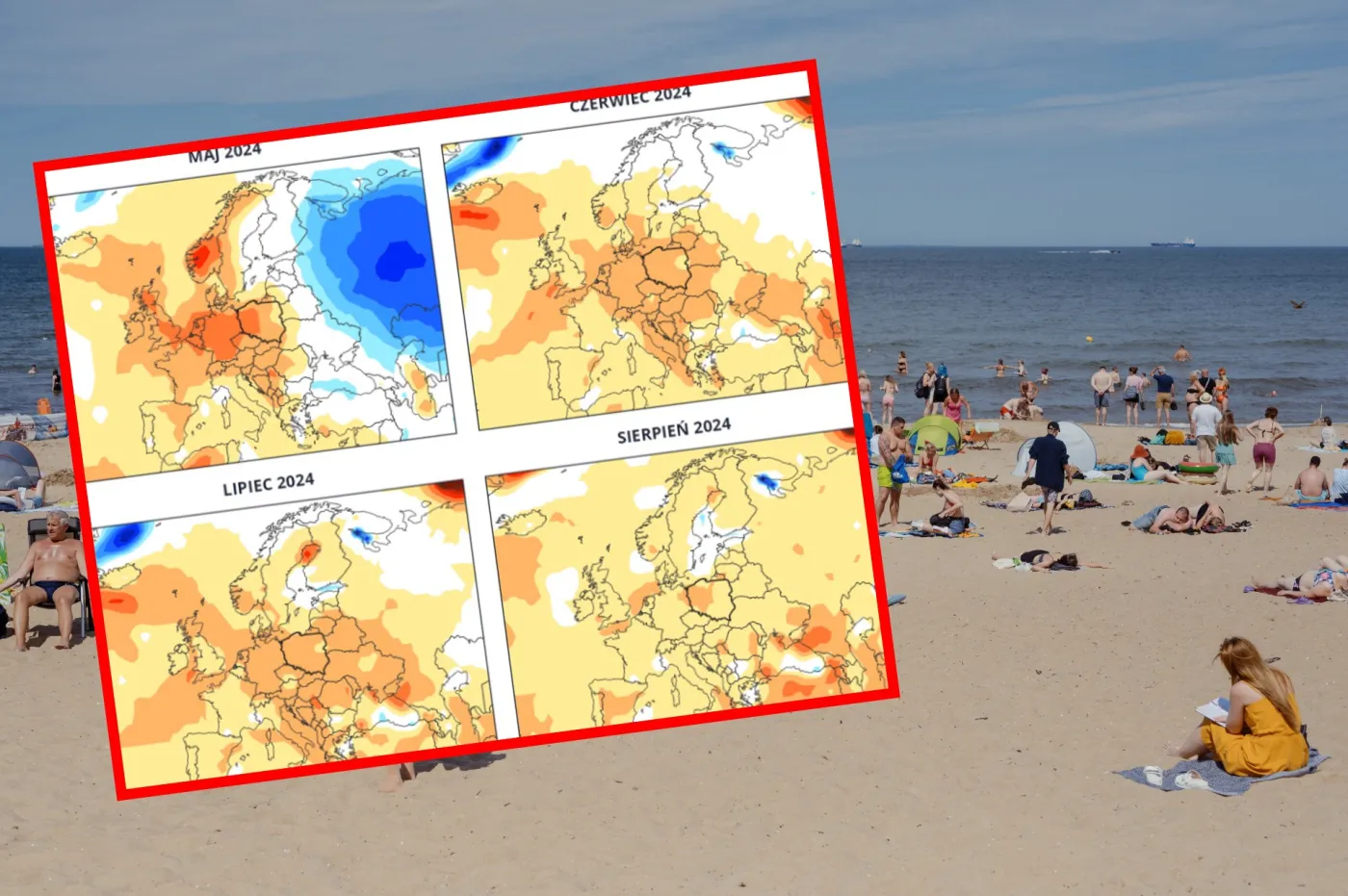 Pogoda na lato 2024. Czekają nas częste wahania temperatury [PROGNOZA POGODY]