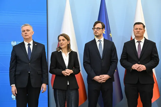 Rekonstrukcja rządu. Donald Tusk ogłosił nazwiska nowych ministrów